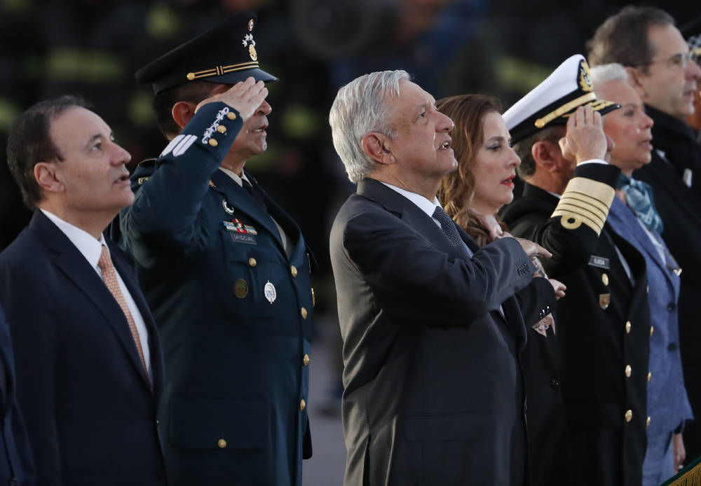 The Mexican army struggles with President Andrés Manuel López Obrador’s desire to avoid confrontation while also dealing with gangs